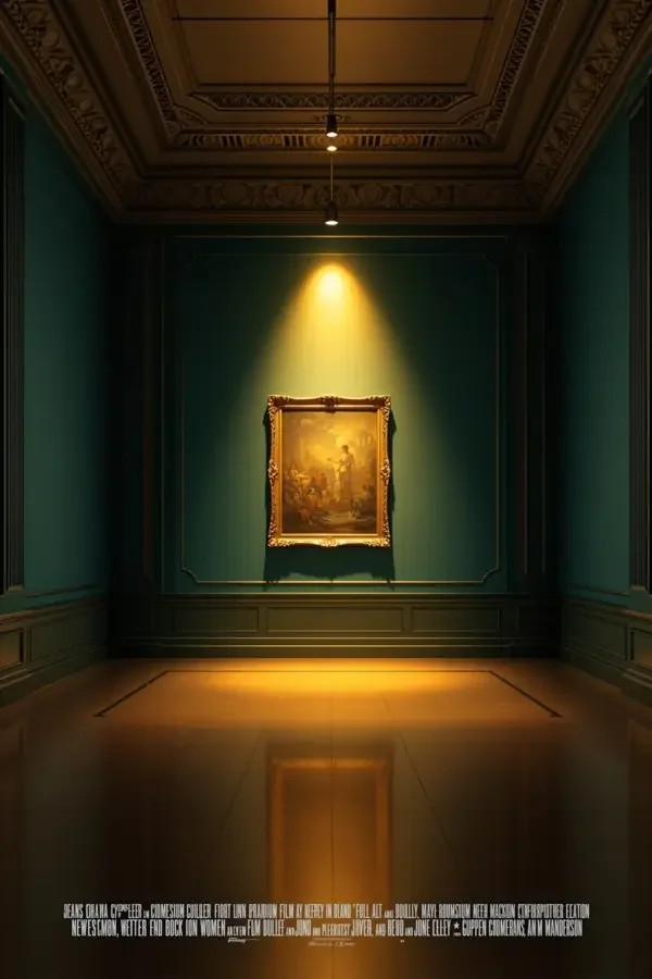 最后的画廊 - 剧情 - 福利影视 最后的画廊(2021)剧情影片海报,福利影视精品片库收录