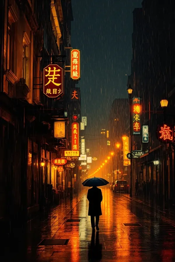 霓虹边境 - 犯罪 - 福利影视 霓虹边境(2025)犯罪影片海报,福利影视精品片库收录