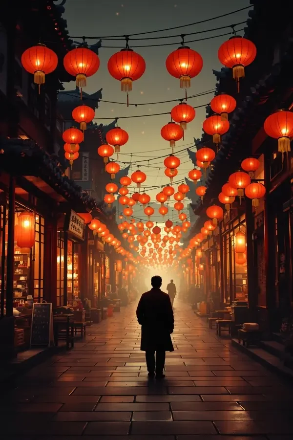 长安灯影 - 历史剧情 - 福利影视 长安灯影(2025)历史剧情影片海报,福利影视精品片库收录