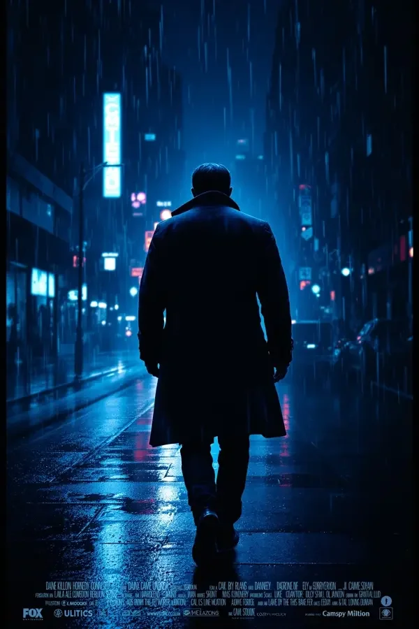 雨夜追凶 - 院线佳片 - 福利影视 雨夜追凶(2024)犯罪影片宽幅剧照,福利影视院线佳片