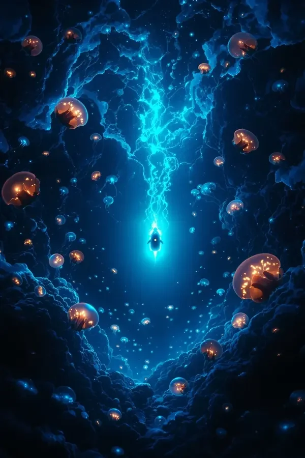 深海回声 - 科幻 - 福利影视 深海回声(2025)科幻影片海报,福利影视精品片库收录