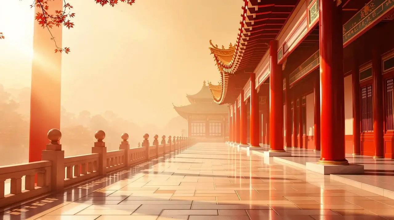 长安灯影 - 福利影视 长安灯影 影视海报风格主视觉,福利影视精品影像